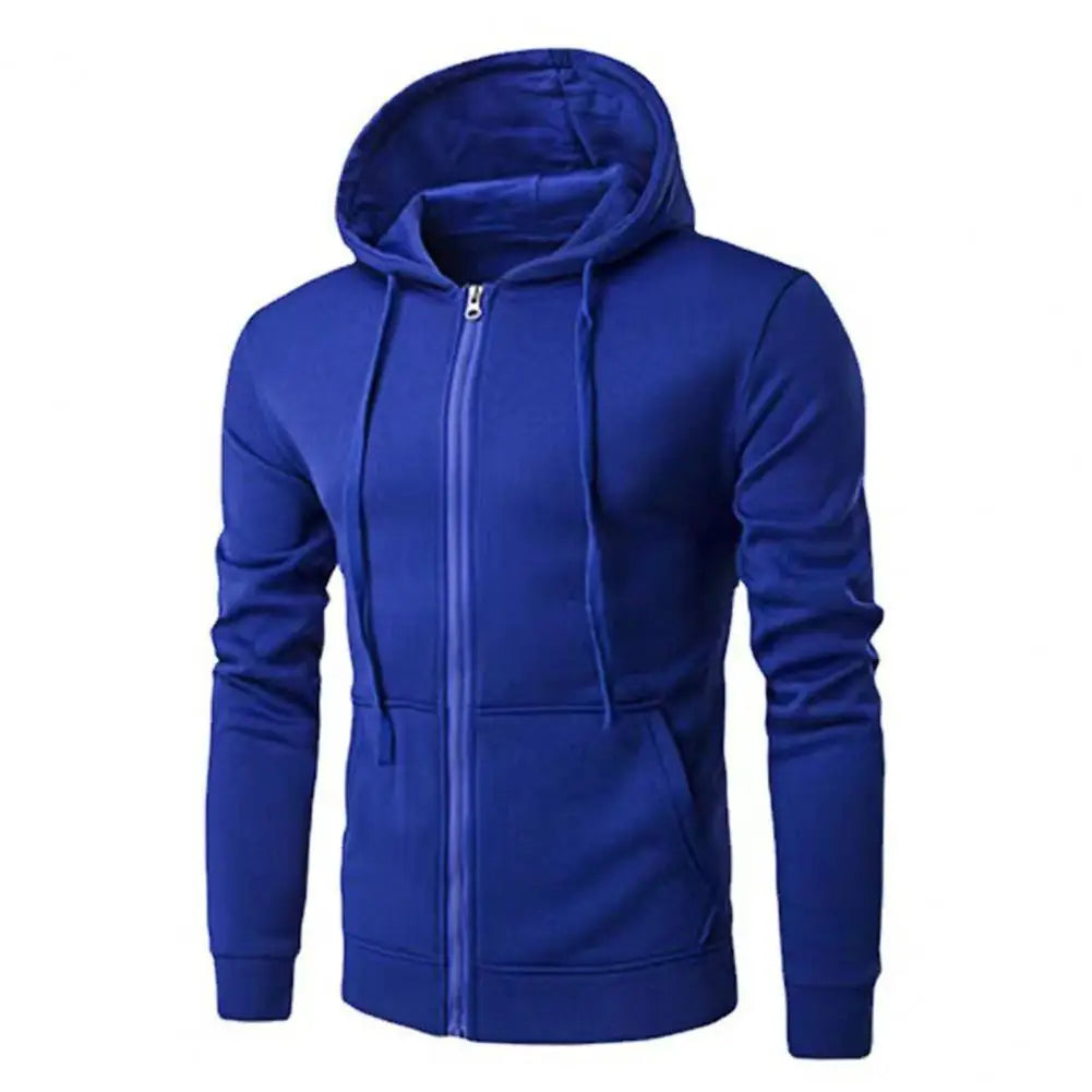 Sportlicher Zip-Hoodie mit Eleganter Kordelzughaube 5