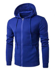 Sportlicher Zip-Hoodie mit Eleganter Kordelzughaube 5