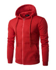 Sportlicher Zip-Hoodie mit Eleganter Kordelzughaube 6