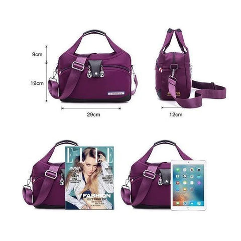 Stilvolle Anti-Diebstahl Handtasche für jeden Anlass 8