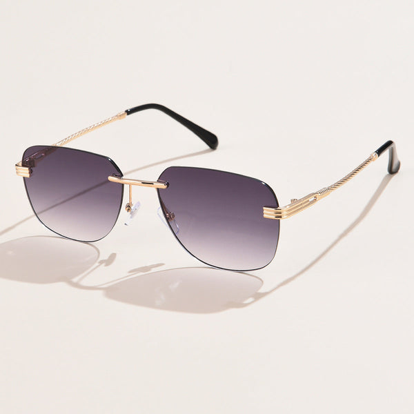Stilvolle Aviator Sonnenbrille mit UV-Schutz 0