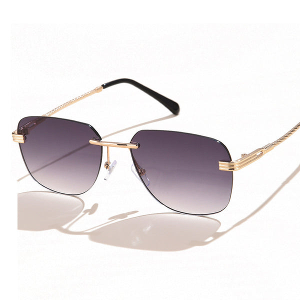 Stilvolle Aviator Sonnenbrille mit UV-Schutz 1