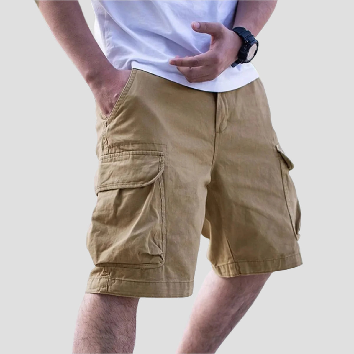 Stilvolle Cargo-Hose mit praktischen Taschen und hoher Strapazierfähigkeit – Ideal für jeden Anlass 1