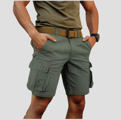 Stilvolle Cargoshorts für Herren – Atmungsaktive und Bequeme Sommermode 1