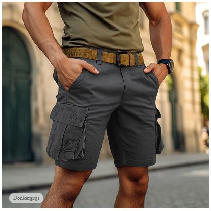 Stilvolle Cargoshorts für Herren – Atmungsaktive und Bequeme Sommermode 2