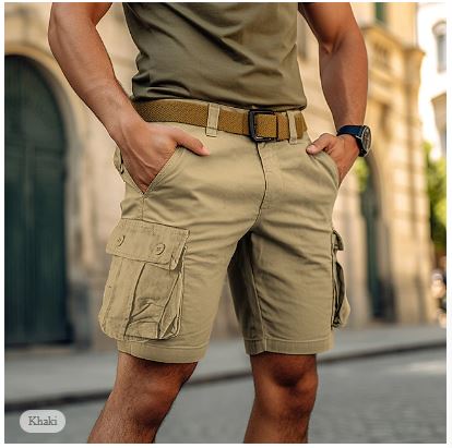 Stilvolle Cargoshorts für Herren – Atmungsaktive und Bequeme Sommermode 3