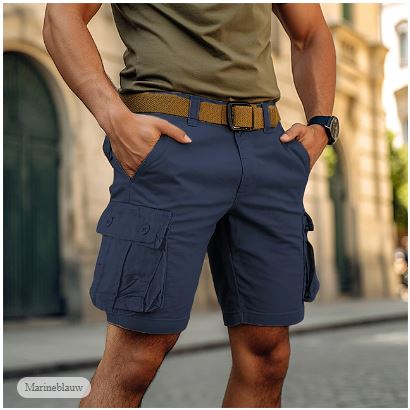 Stilvolle Cargoshorts für Herren – Atmungsaktive und Bequeme Sommermode 4