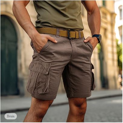 Stilvolle Cargoshorts für Herren – Atmungsaktive und Bequeme Sommermode 5