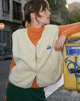 Stilvolle Fleeceweste für Elegante Herbsttage 6