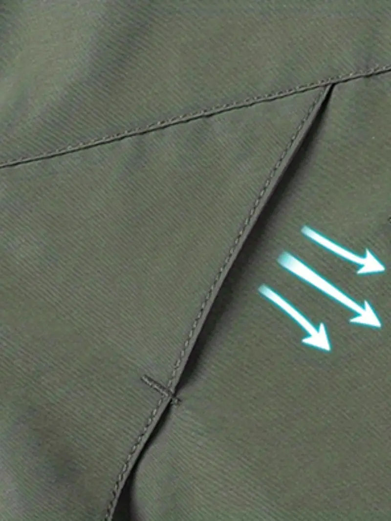 Stilvolle Regenjacke mit Kapuze für Abenteuer 2