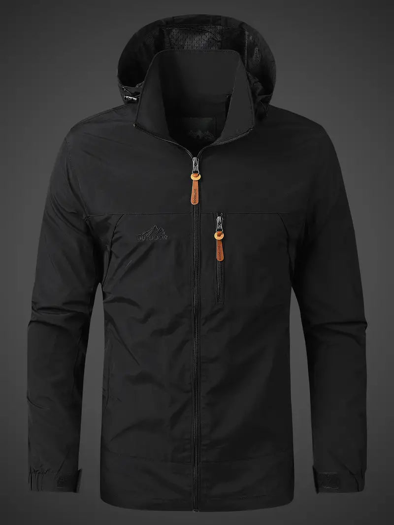 Stilvolle Regenjacke mit Kapuze für Abenteuer 5