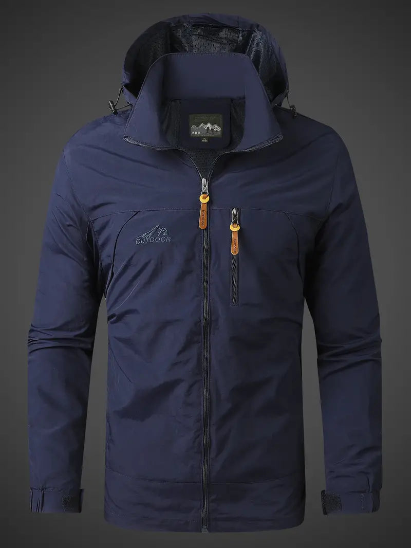 Stilvolle Regenjacke mit Kapuze für Abenteuer 6