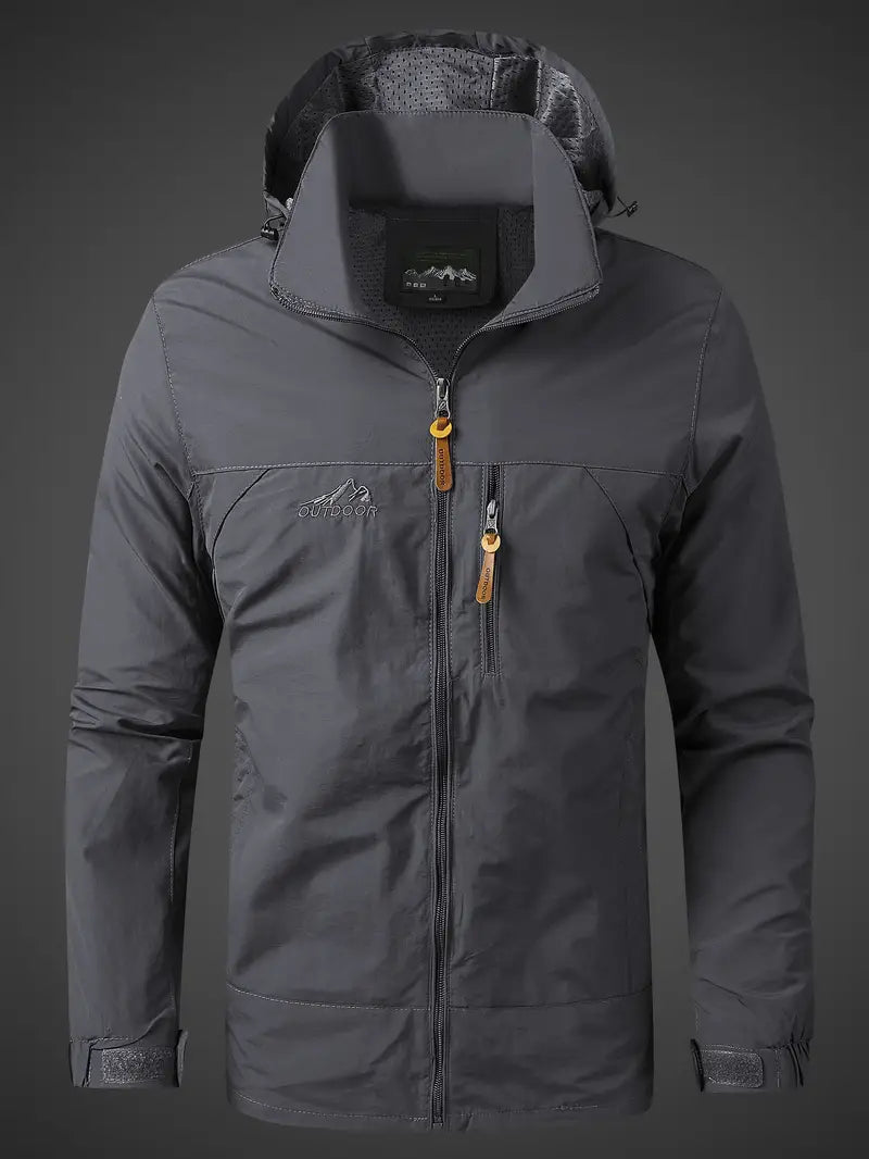 Stilvolle Regenjacke mit Kapuze für Abenteuer 7