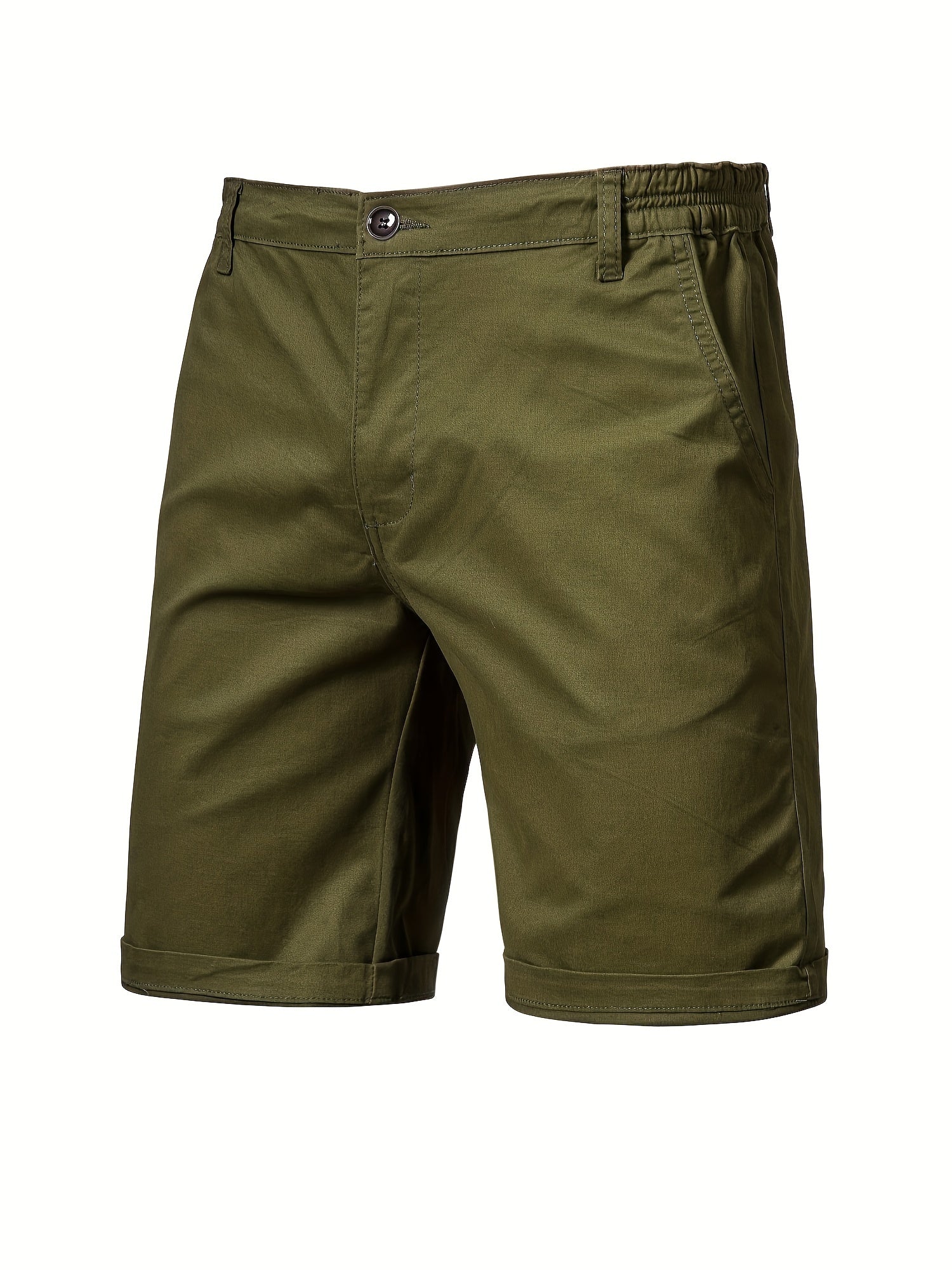 Stilvolle Sommer-Shorts aus hochwertigen Materialien – Bequeme Passform für entspannte Tage 3