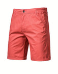Stilvolle Sommer-Shorts aus hochwertigen Materialien – Bequeme Passform für entspannte Tage 4
