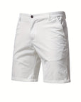 Stilvolle Sommer-Shorts aus hochwertigen Materialien – Bequeme Passform für entspannte Tage 5