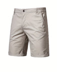 Stilvolle Sommer-Shorts aus hochwertigen Materialien – Bequeme Passform für entspannte Tage 6