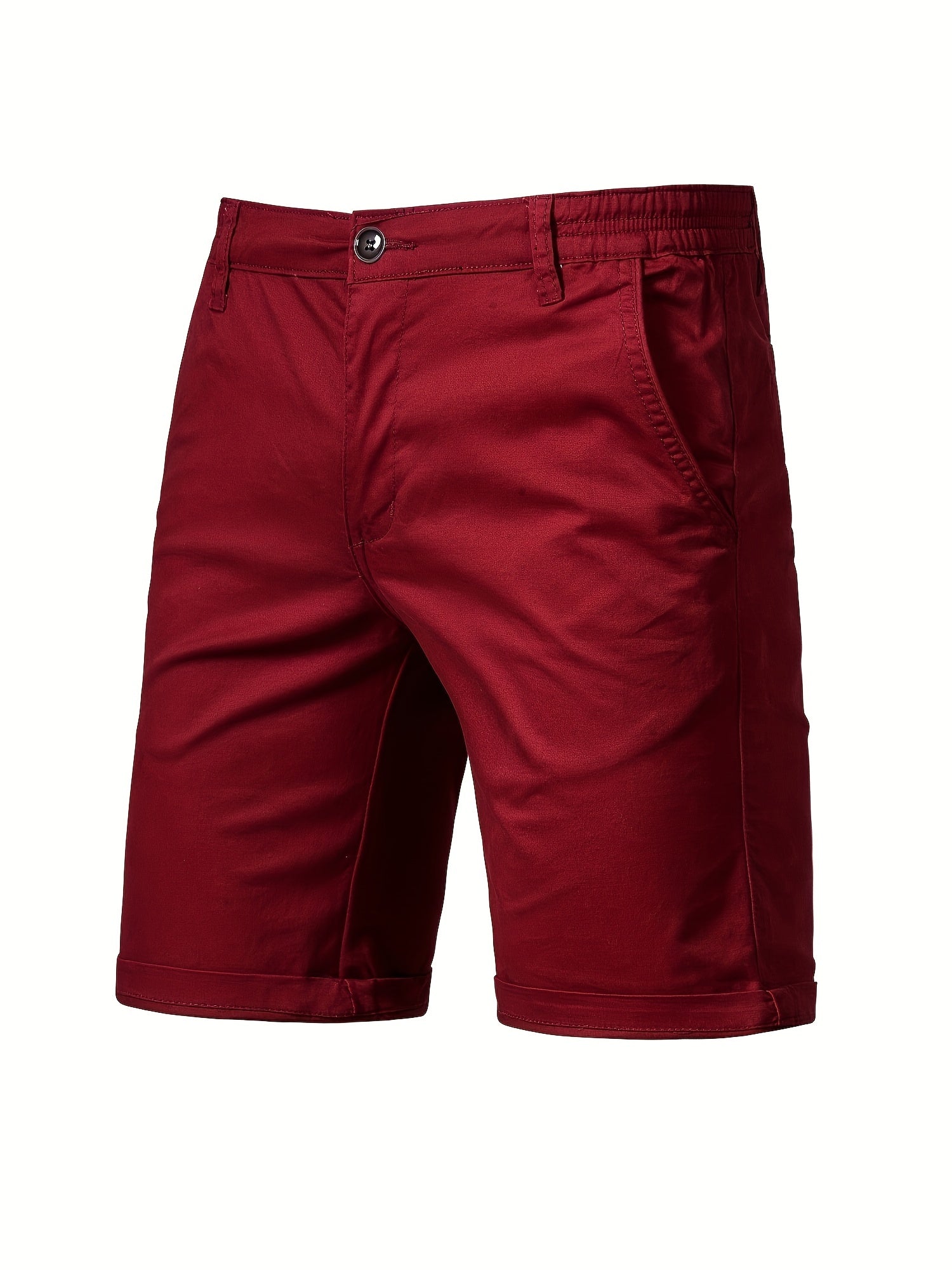 Stilvolle Sommer-Shorts aus hochwertigen Materialien – Bequeme Passform für entspannte Tage 7