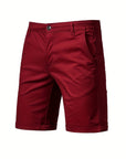 Stilvolle Sommer-Shorts aus hochwertigen Materialien – Bequeme Passform für entspannte Tage 7