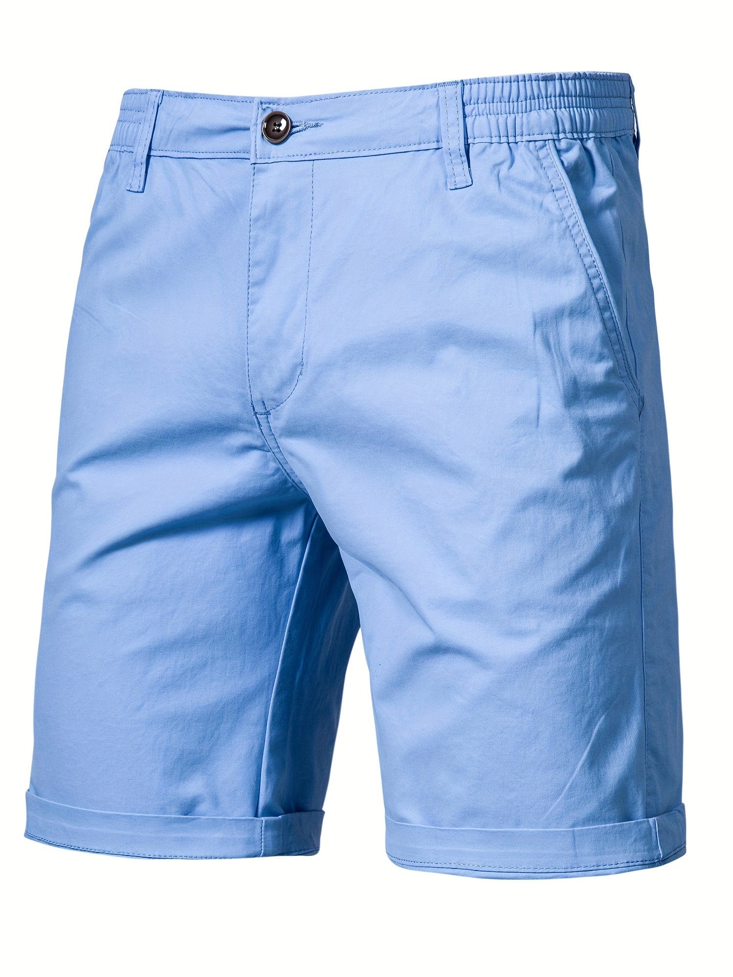 Stilvolle Sommer-Shorts aus hochwertigen Materialien – Bequeme Passform für entspannte Tage 8