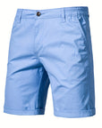 Stilvolle Sommer-Shorts aus hochwertigen Materialien – Bequeme Passform für entspannte Tage 8
