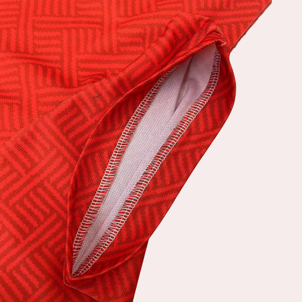 Stilvolle Herren Sommerkombination aus Polo und Shorts – Atmungsaktive Materialien für Komfort 7