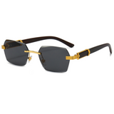 Stilvolle Sonnenbrille mit Verlaufsgläsern für Eleganz 0