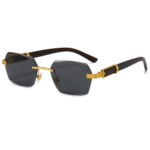 Stilvolle Sonnenbrille mit Verlaufsgläsern für Eleganz 0