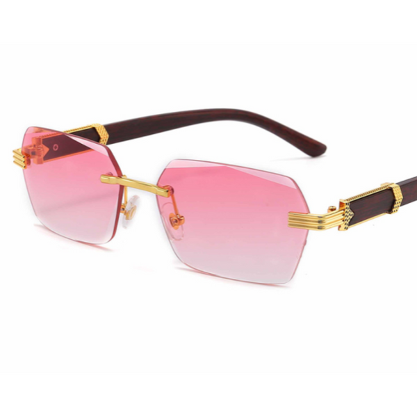 Stilvolle Sonnenbrille mit Verlaufsgläsern für Eleganz 1