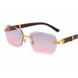 Stilvolle Sonnenbrille mit Verlaufsgläsern für Eleganz 2