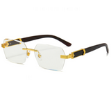 Stilvolle Sonnenbrille mit Verlaufsgläsern für Eleganz 4