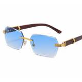 Stilvolle Sonnenbrille mit Verlaufsgläsern für Eleganz 5