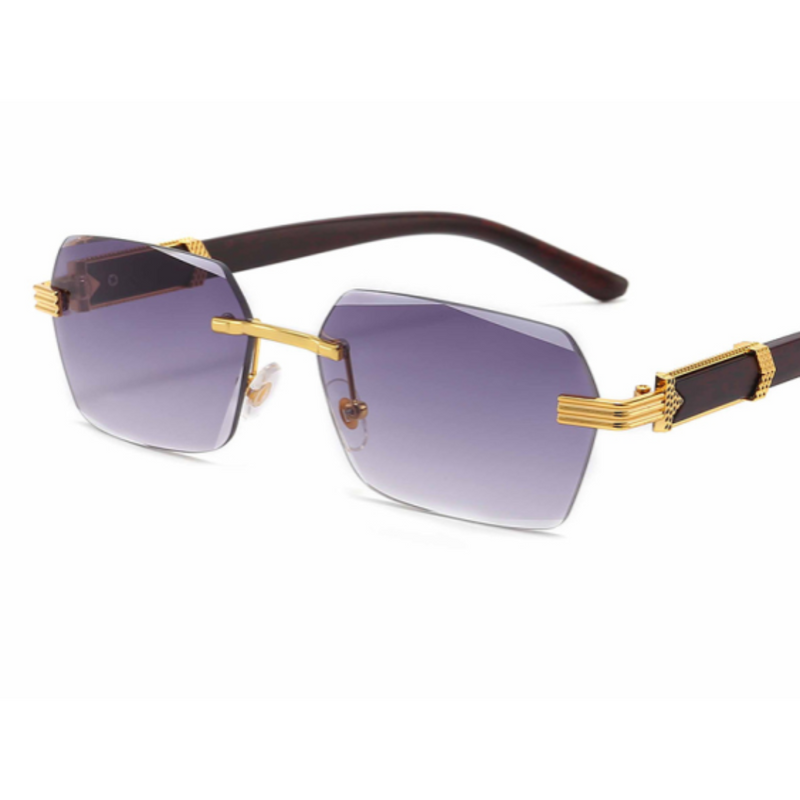 Stilvolle Sonnenbrille mit Verlaufsgläsern für Eleganz 6