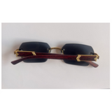 Stilvolle Sonnenbrille mit Verlaufsgläsern für Eleganz 8