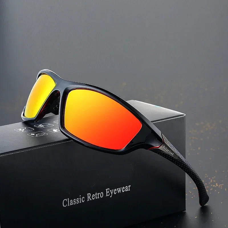 Stilvolle Unisex Sonnenbrille mit UV400-Schutz 2