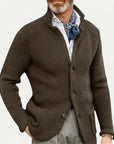 Strickjacke mit Struktur für Eleganten Look 0
