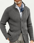 Strickjacke mit Struktur für Eleganten Look 2