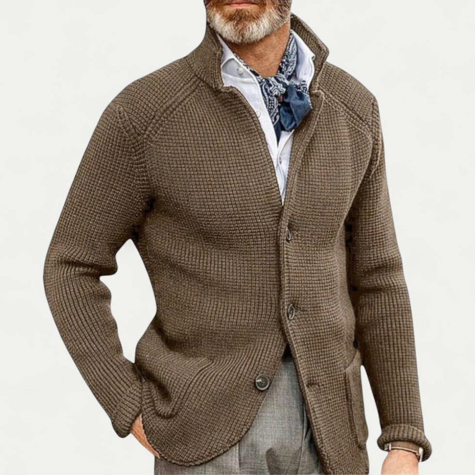 Strickjacke mit Struktur für Eleganten Look 3