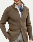 Strickjacke mit Struktur für Eleganten Look 3