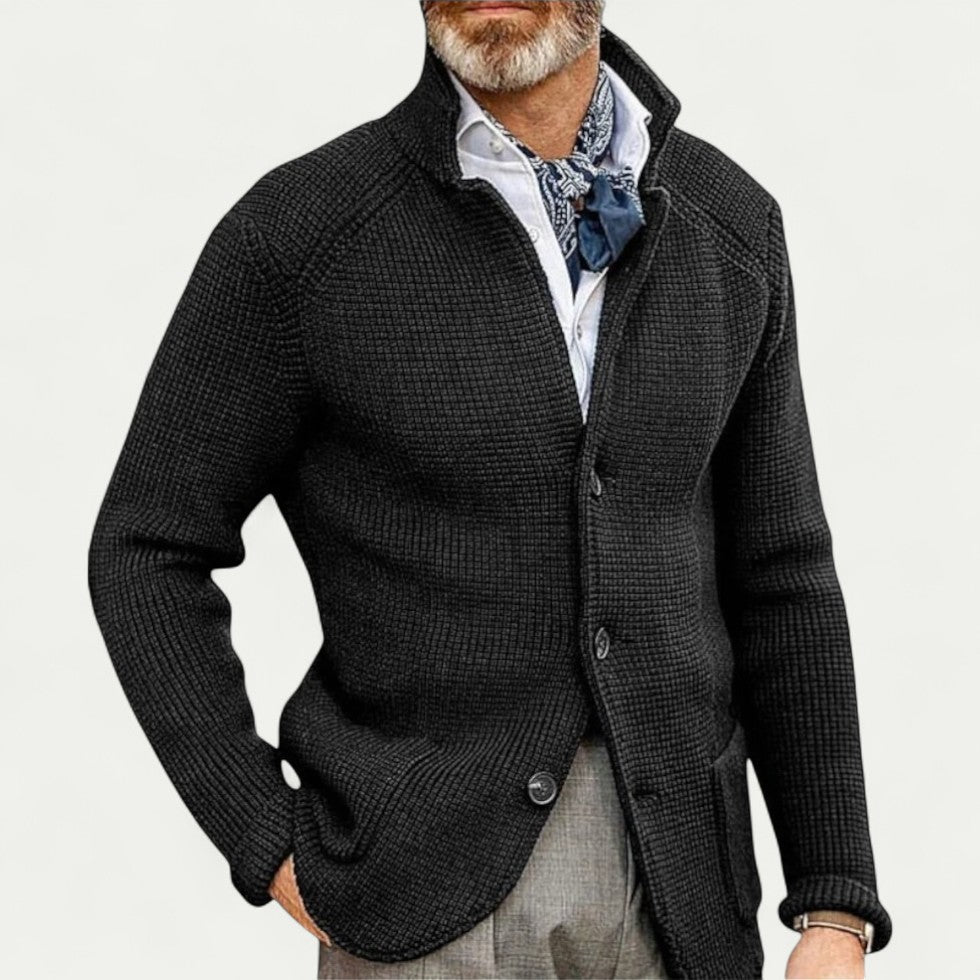 Strickjacke mit Struktur für Eleganten Look 4