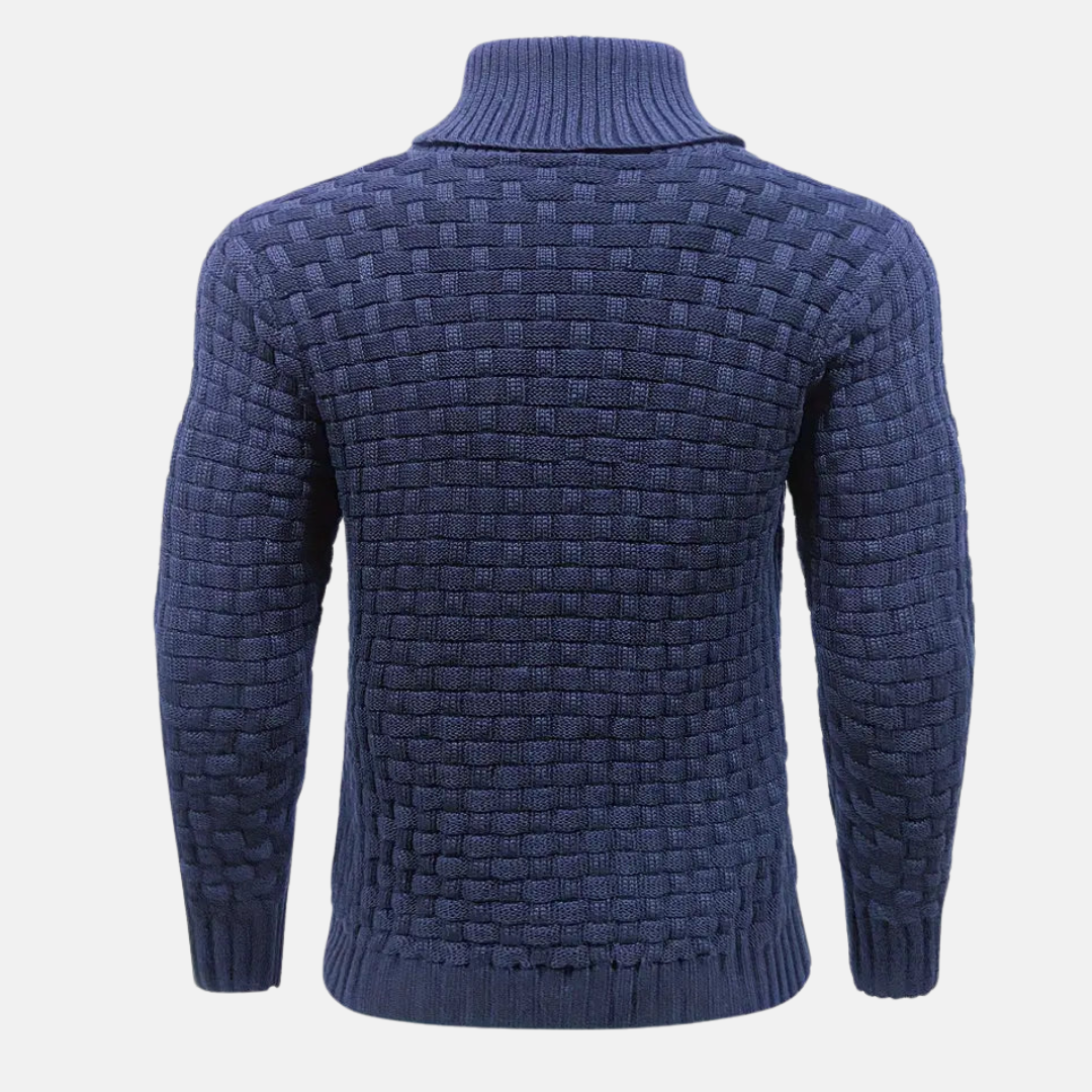 Strickpullover mit Schalkragen für Eleganz 2
