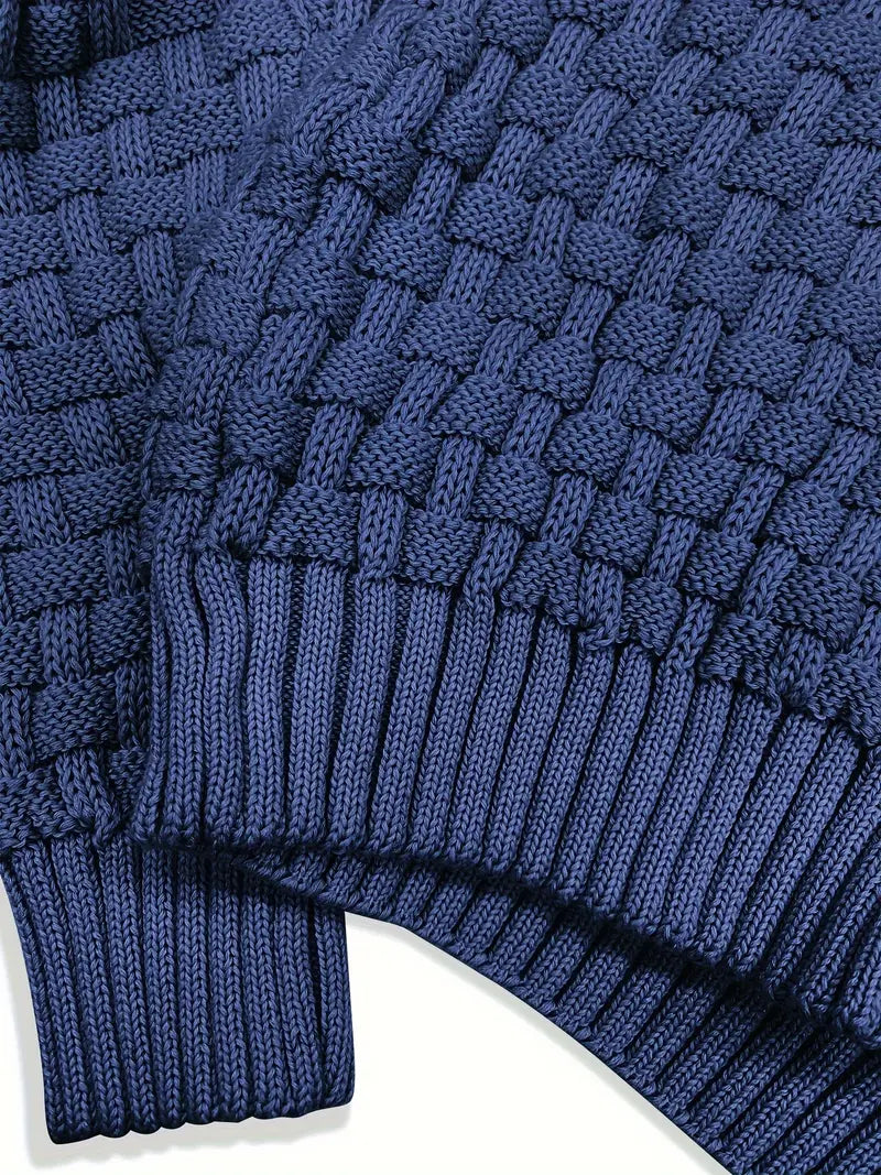 Strickpullover mit Schalkragen für Eleganz 3