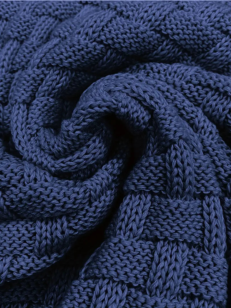 Strickpullover mit Schalkragen für Eleganz 4