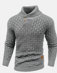Strickpullover mit Schalkragen für Eleganz 6
