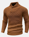 Strickpullover mit Schalkragen für Eleganz 8