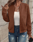 Strukturierte Strickjacke für Elegante Looks 10