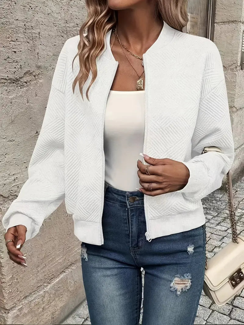 Strukturierte Strickjacke für Elegante Looks 3