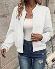 Strukturierte Strickjacke für Elegante Looks 3