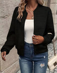 Strukturierte Strickjacke für Elegante Looks 4