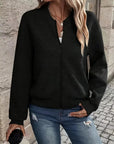 Strukturierte Strickjacke für Elegante Looks 5